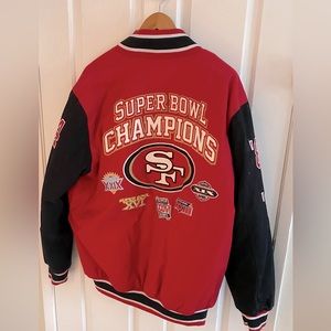 49er Championship Bomber Jacket
